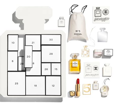 chanel no 5 advent calendar